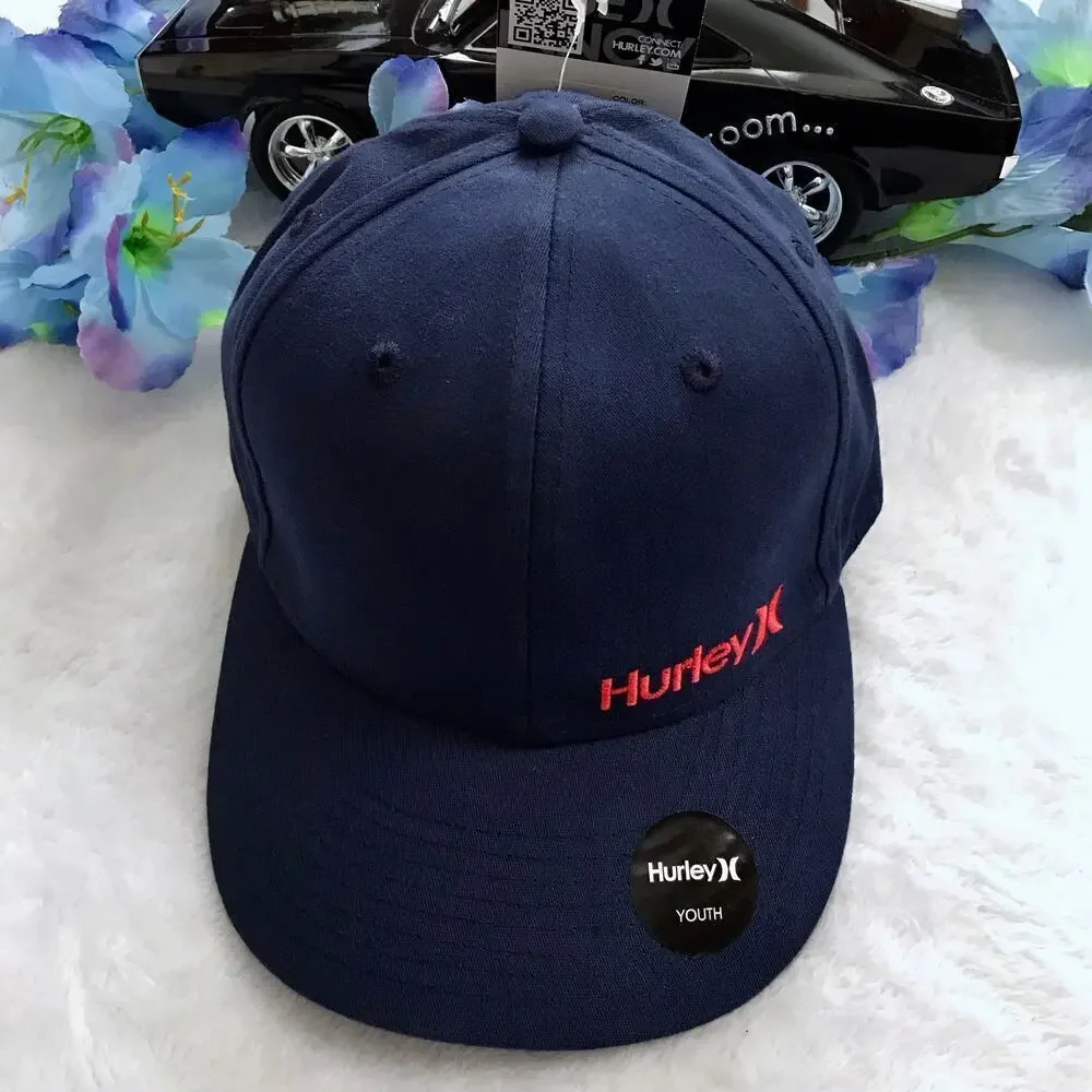 Hurley NWT Navy Baseball Cap Kids (8-20)